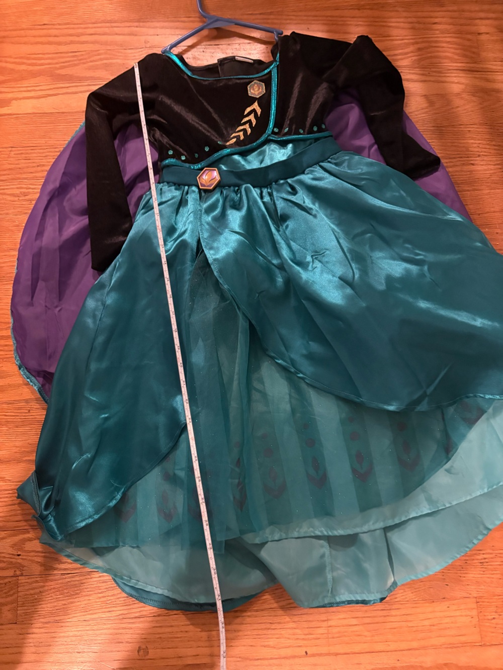 Frozen Queen Anna costume - Picture 5 of 5